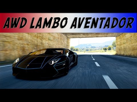 FH2: AWD MONSTERS EP 34 - 2012 Lamborghini Aventador FULLY BUILT (1000+ HP)