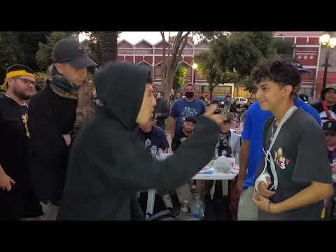 LOS PARADERO SUCIO🏭 VS PROD. NOVEROYY✈ - 3ER Y 4TO  - 👹SHAMAN KINGS PANDILLAS👹