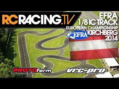 EFRA 1/8th Track Euros - Lower Finals - Live!!