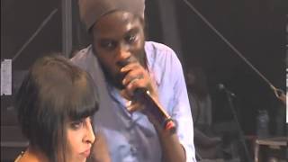 Féfé et Carmen Maria Vega aux Musik'elles 2013 "C'est comme ça"