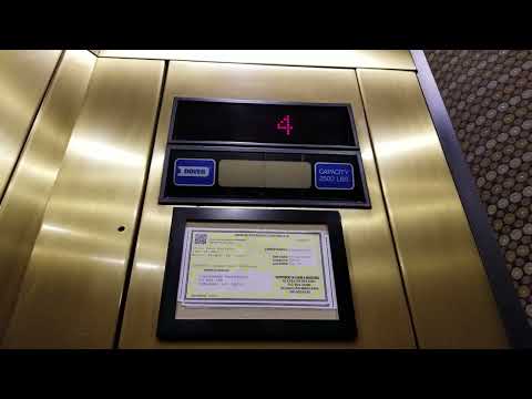 DIAGONAL 1985 Dover Impulse Hydraulic Elevator @ Chase Bank Building, Mercer Island WA