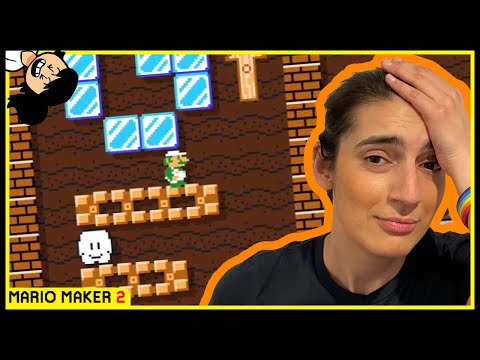 Wait... Is This A FUN Anti-Softlock? Super Mario Maker 2