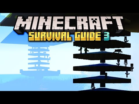 Pixlriffs - How to Build a Hostile Mob Farm! ▫ Minecraft Survival Guide S3 ▫ Tutorial Let's Play [Ep.54]