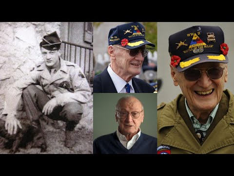 WWII Tanker Veteran Harry Miller Interview