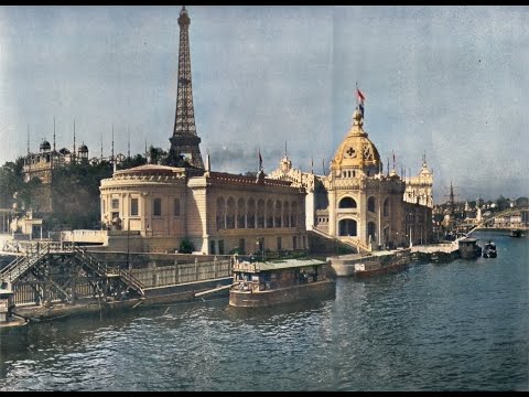 An incredible time travel trip back to the 1900 Paris Exposition Universelle, World Fair