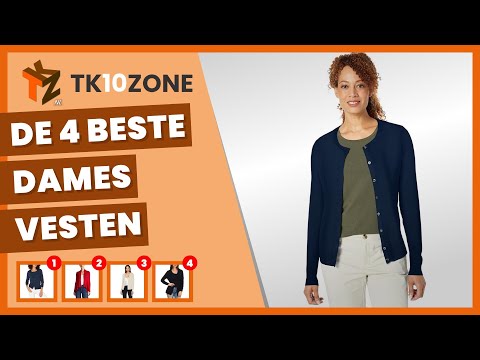 De 4 beste dames vesten