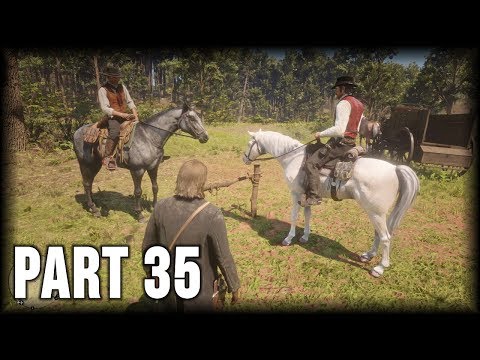 Red Dead Redemption 2 - 100% Walkthrough Part 35 [PS4] – The New South (Gold Medal)