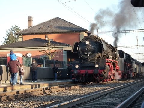 2015-03-07 A tutto vapore sul Gottardo parte 6/7 - Volldampf am Gotthard Teil 6/7 Wohlen