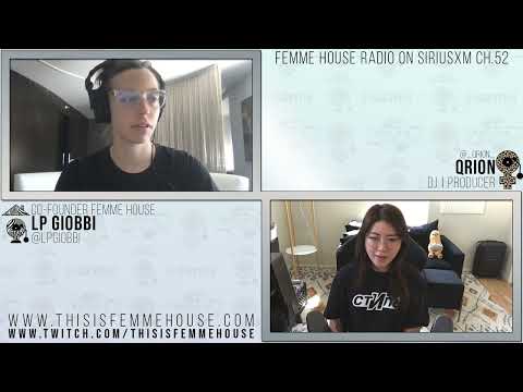 LP Giobbi Presents Femme House Radio: Episode 54 (The Full Interview with Qrion)