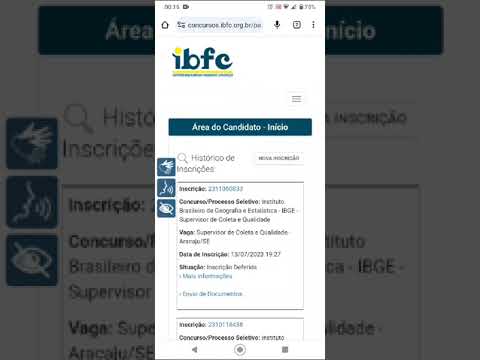 Como entrar com recurso no concurso IBGE da banca IBFC [APM E SCQ] 2023