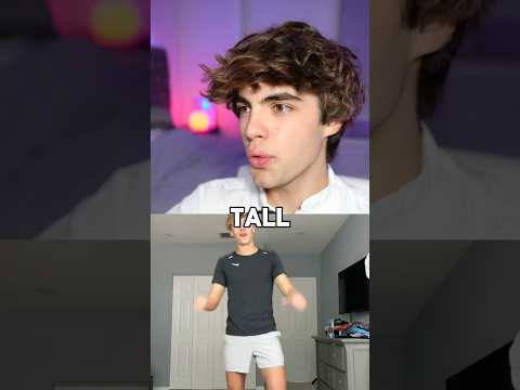 The 3 most attractive heights for guys 😭