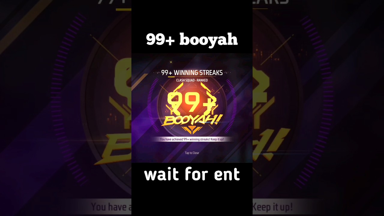 free fire cs rank 99 booyah streak 😱💯 || cs rank push 🤯 || 99+ booyah 💯 #shorts #freefire  #short