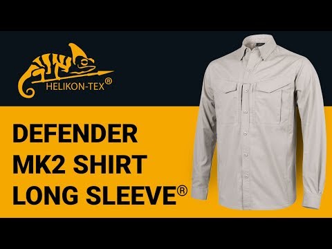 Košile Helikon Defender Mk2, Dlouhé rukávy