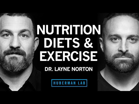 , title : 'Dr Layne Norton: The Science of Eating for Health, Fat Loss & Lean Muscle | Huberman Lab Podcast #97'