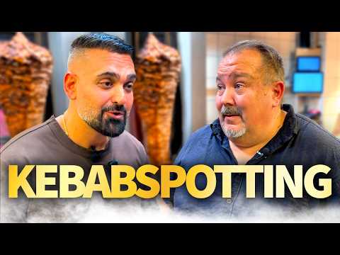 SVERIGES BÄSTA KEBAB? | Nicke Vinsmart med Jiray