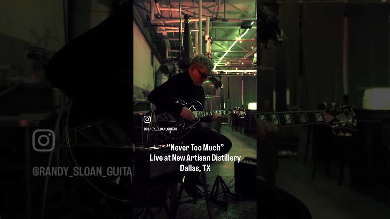 Promotional video thumbnail 3 for Randy Sloan - Smooth Jazz Guitar