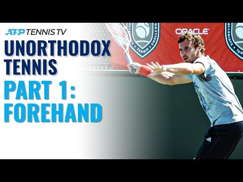 Most Unorthodox ATP Tennis Players Part 1: Forehand