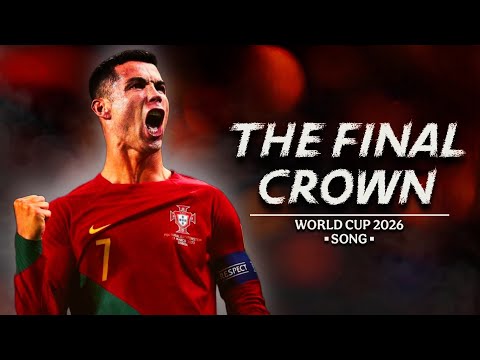 🎵 CRISTIANO RONALDO | The Final Crown | WORLD CUP 2026 SONG🎵