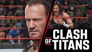 WWE 2K25 - THE UNDERTAKER VS QUEEN || WWE LIVE || #shortsfeed #verticallivefeed