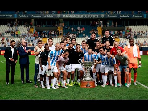 El Málaga CF se adjudicó el Trofeo Costa del Sol
