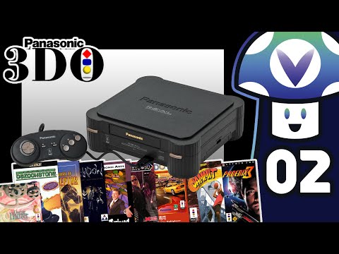 [Vinesauce] Vinny - 3DO Games (PART 2)