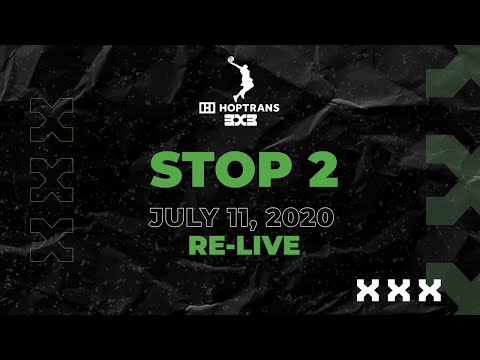 RE-LIVE - FIBA 3x3 Hoptrans - Stop-2 | Day 2