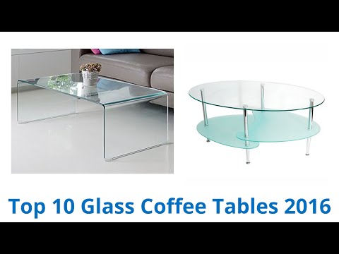 10 best glass coffee tables