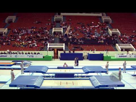 DRISCOLL Katherine (GBR) - 2018 Trampoline Worlds, St. Petersburg (RUS) - Qualif Trampoline R1