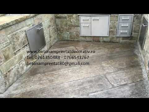 Beton Amprentat Boroșneu Mare - Covasna Tel.0761350488 -0766543767