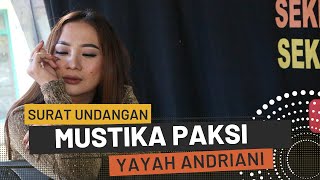 Download lagu Surat Undangan Cover Yayah Andriani (LIVE SHOW Tunggilis Kalipucang Pangandaran) mp3