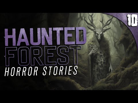 10 REAL & DISTURBING Haunted Forest Stories