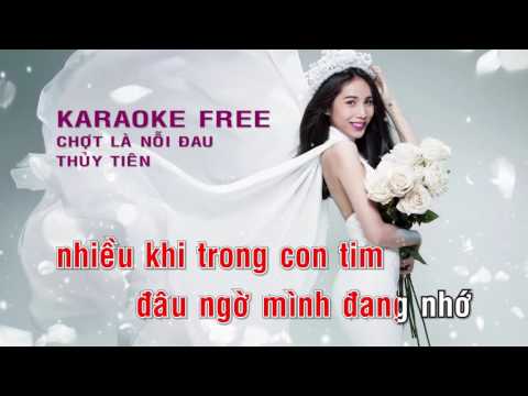 KARAOKE FREE - CHOT LA NOI DAU - THUY TIEN