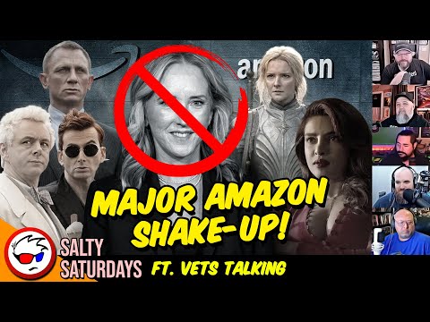 MAJOR Amazon Shake-Up! Salke FIRED! ft. Vets Talking | Salty Saturday