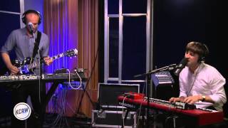 Boxed In performing "All Your Love Is Gone" Live on KCRW