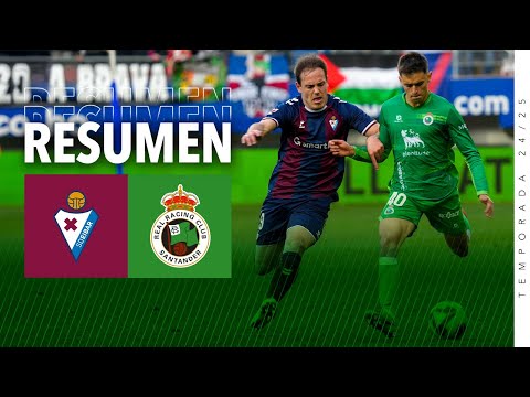 SD Sociedad Deportiva Eibar 2-2 Real Racing Club d...