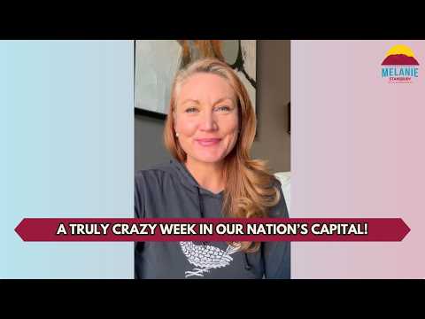Rep. Stansbury Reflects on a Truly Crazy Week in Congress and Our Nation's Capital