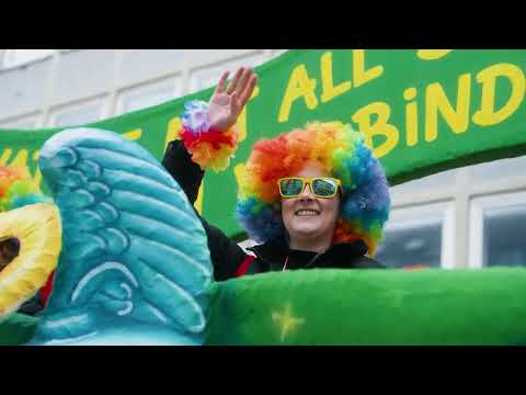 Helau und Alaaf – die Provinzial feiert Karneval