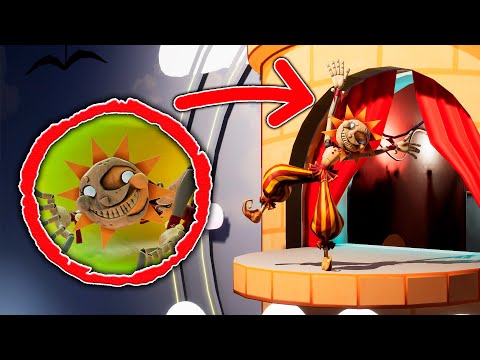 What Happens If You Go To Sun's Room AFTER He Banned Gregory – FNAF Security Breach