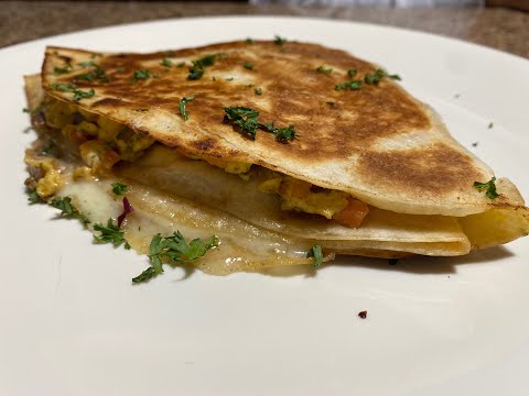 Quesadilla ideal para desayunar