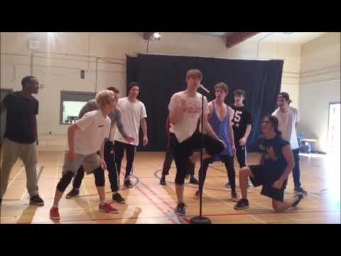 Descendants Cast - Did I Mention (Rehearsal)
