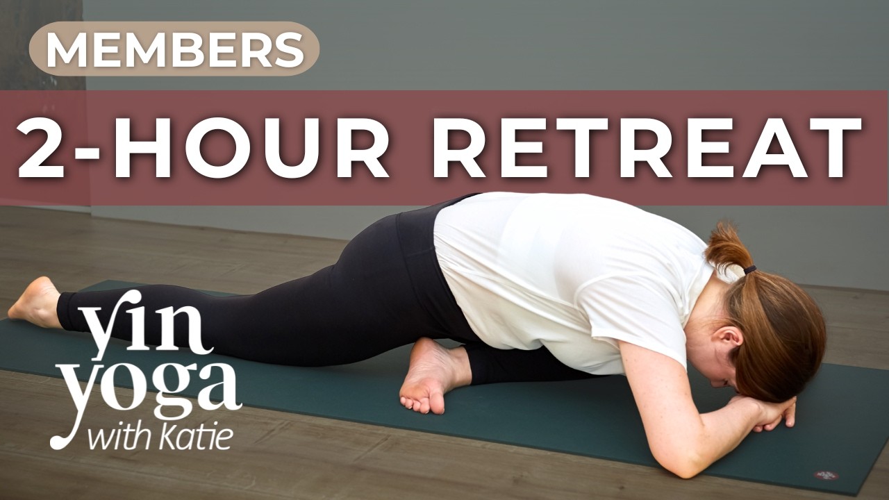 2 Hours of Pure Rest — Yin Yoga class, 120 minutes