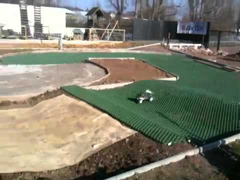 Sprungtest 23.3.2012 Buggystrecke