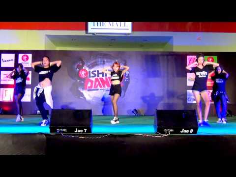 140803 Athority cover 4Minute - Whatcha Doin' Today @OISHI Thailand Cover Dance 2014 (Audition)