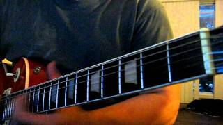 A.D. victoriam Blood is the price of glory - Ensiferum guitar cover