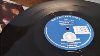 Midnight ~ Marc Bolan &amp; T.Rex ~ 12&quot; 45rpm 1991 Vinyl Single Marc On Wax ~ Dual 1215