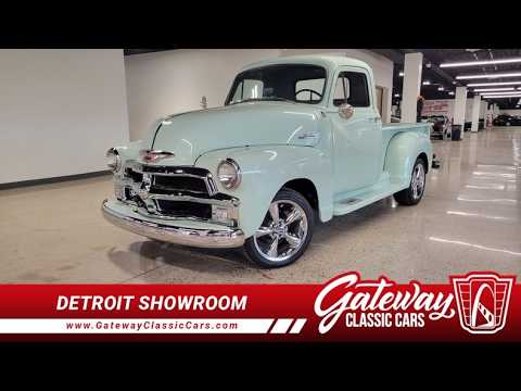 1954 Chevrolet 3100 (CC-2122727) for sale in Dearborn, Michigan