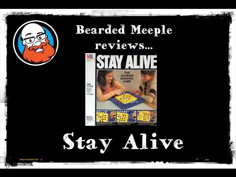 Bearded Meeple reviews Stay Alive