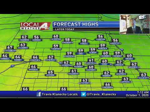 October 1, 2020 Morning Forecast
