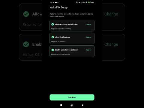 WakeFlix – Video Alarm Clock