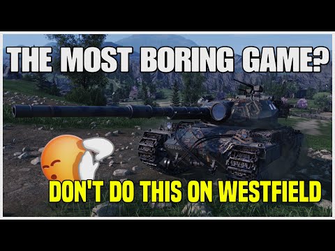 World of Tanks Console // Super Conqueror gameplay + poor decisions